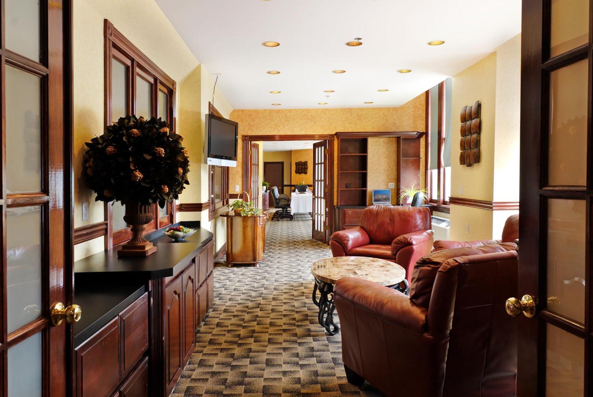 Radisson Lackawanna Station Hotel Скрантън Интериор снимка