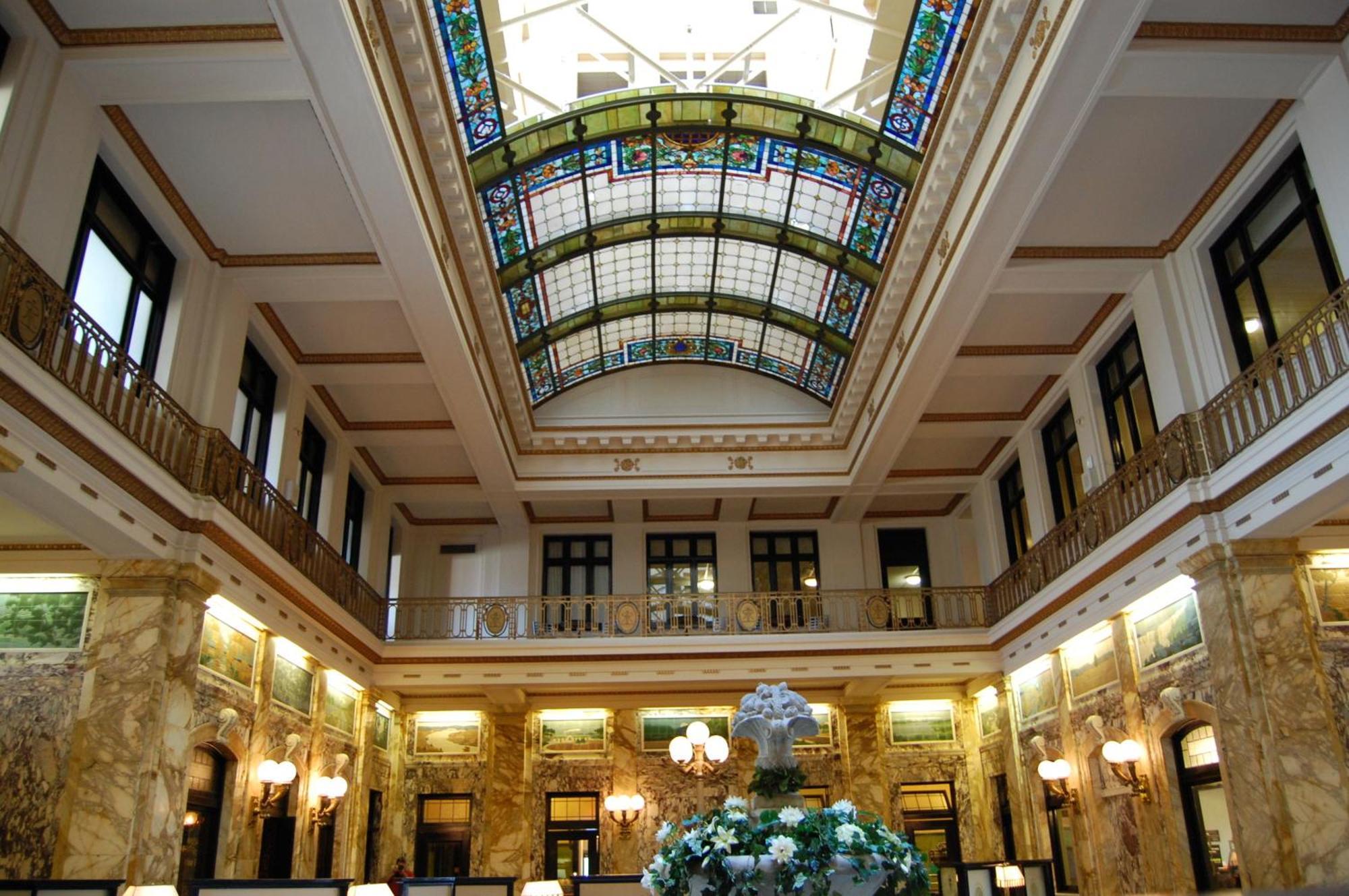 Radisson Lackawanna Station Hotel Скрантън Екстериор снимка