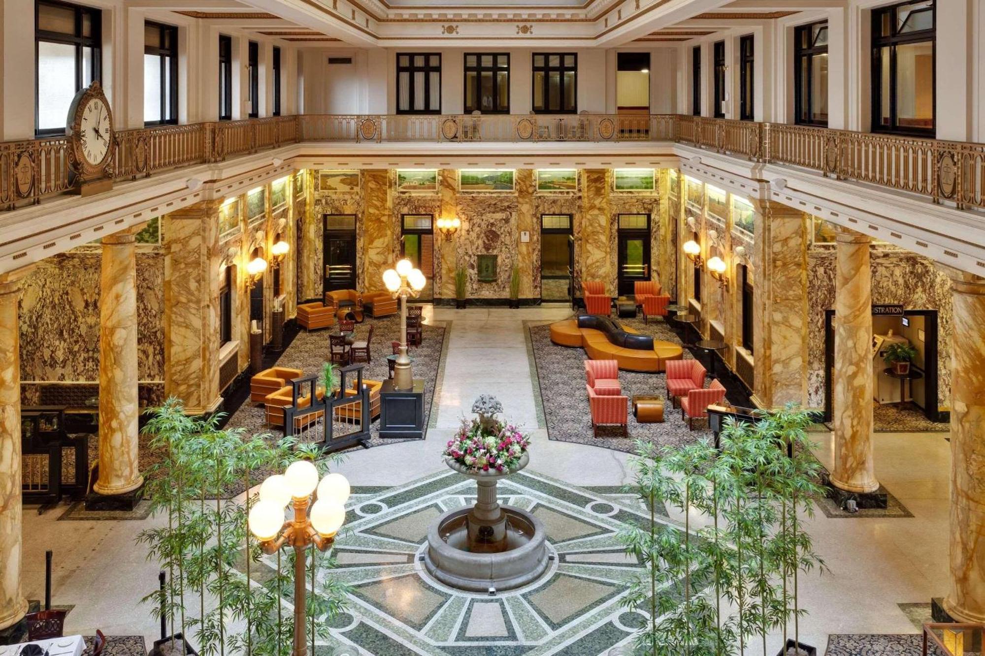 Radisson Lackawanna Station Hotel Скрантън Екстериор снимка