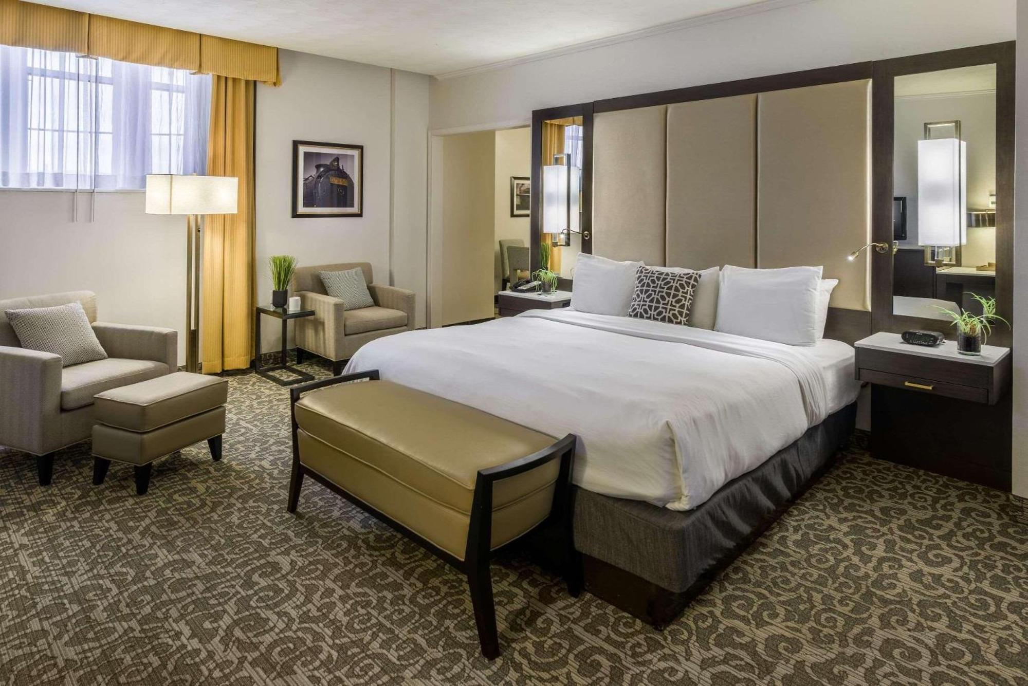 Radisson Lackawanna Station Hotel Скрантън Екстериор снимка