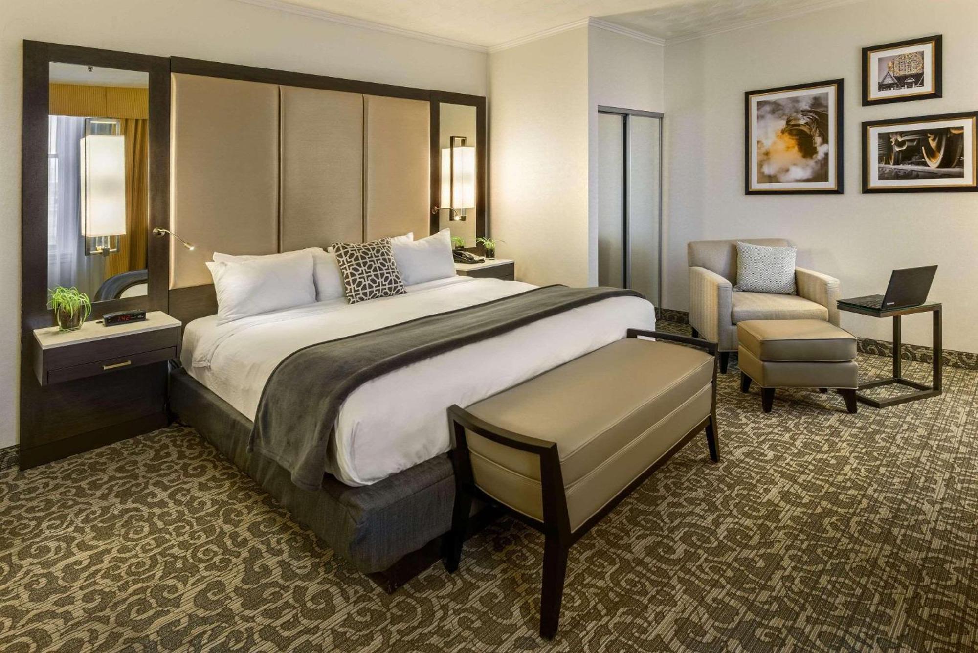 Radisson Lackawanna Station Hotel Скрантън Екстериор снимка