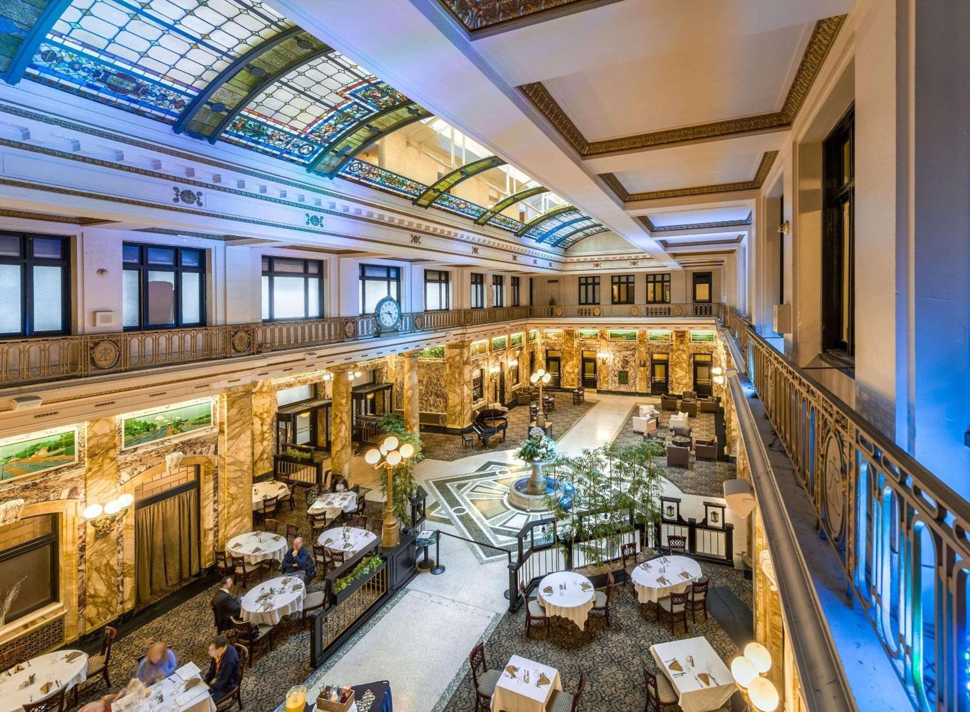 Radisson Lackawanna Station Hotel Скрантън Екстериор снимка