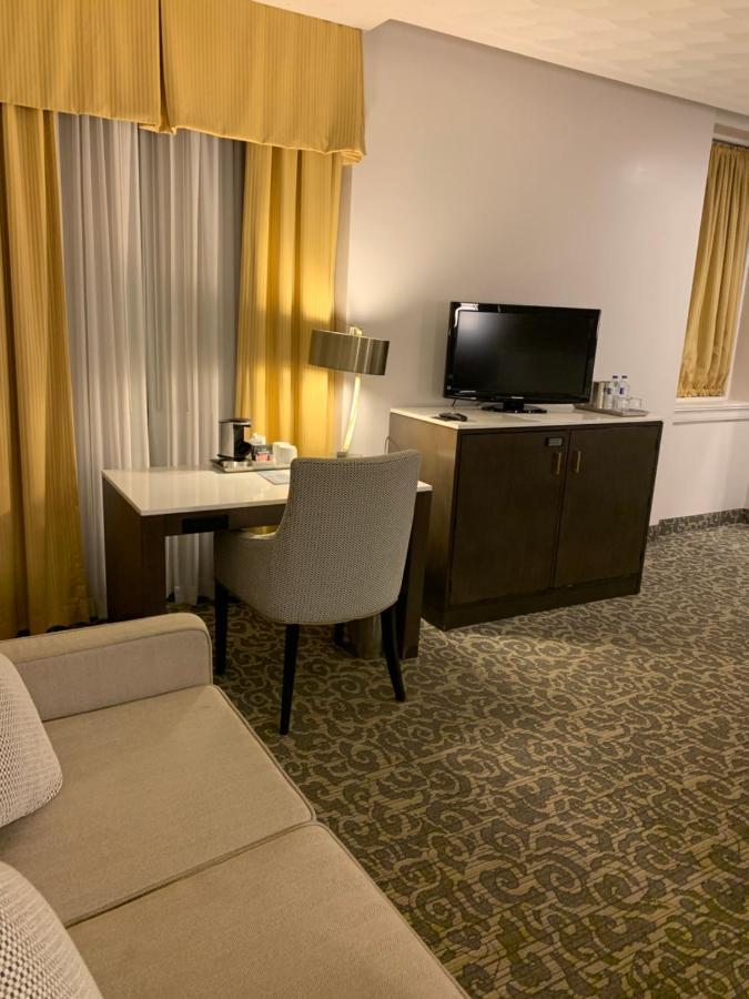 Radisson Lackawanna Station Hotel Скрантън Екстериор снимка
